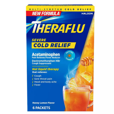 Theraflu Multi-Symptom Severe Cold Tea Infusions